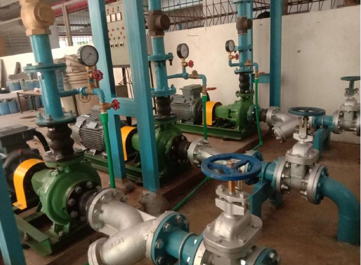 Dokumentasi instalasi pompa dan perpipaan